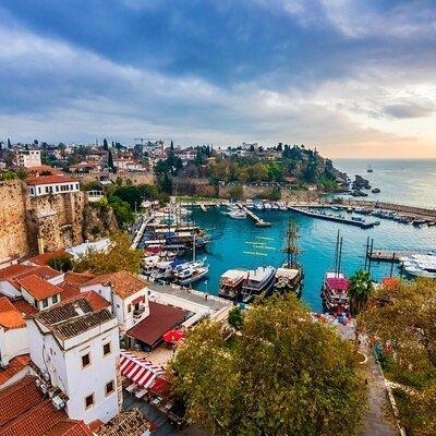 Antalya City Tour with Olympos Cable Car, Boat Trip and Waterfall