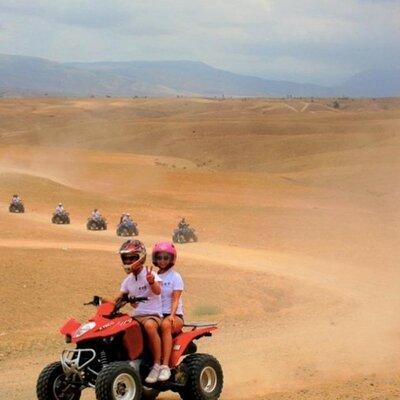 Dinner Show in Agafay Desert with Quad Bike & Camels 