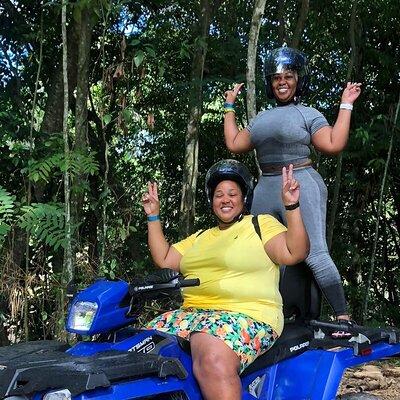 ATV, Bamboo Rafting and Horseback Riding Experience in Ocho Rios