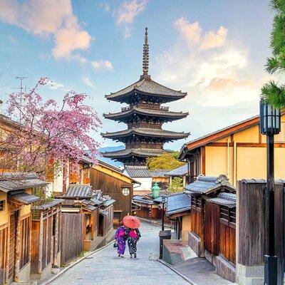 Private Kyoto Day Tour with Guide & Luxury Vehicle (Max 7 Pax)