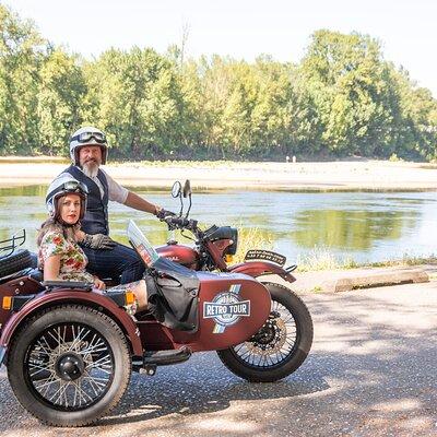 Half day tour on Sidecar from Amboise