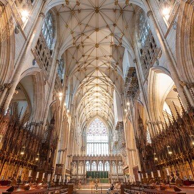 Private York Minster Guided Walking Tour