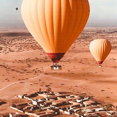 Atlas Mountain Sunrise Hot Air Balloon Ride From Marrakech 