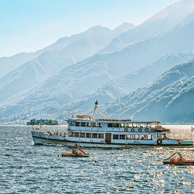 Bellagio & Varenna - Small Group Tour from Milan with Boat Cruise