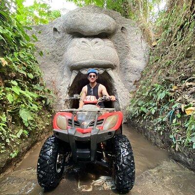 Bali : ATV Quad Bike and White Water Rafting Adventure with Lunch