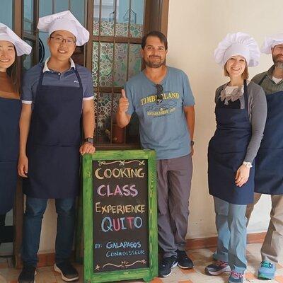 Cooking Class in Quito with Chef, Market Tour and Transportation