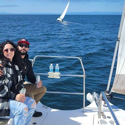 Catamaran Sailing Cruise in Monterey