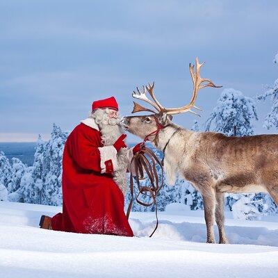 All in One Santa Claus Village with Husky Sledding Adventure