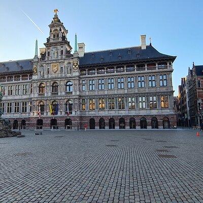 Private Historical Walking Tour in Antwerp City