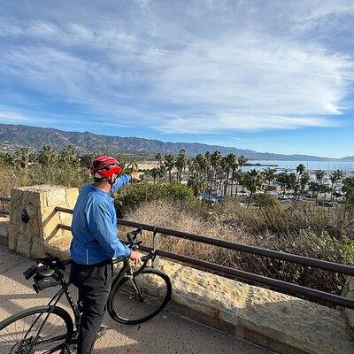 Private Guided Tour in Santa Barbara on Electric Bikes