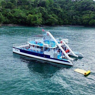 All Inclusive Catamaran Eco Adventure from Manuel Antonio