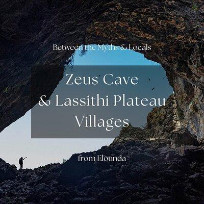 Between the Myths & Locals: Zeus Cave & Lassithi Plateau Villages