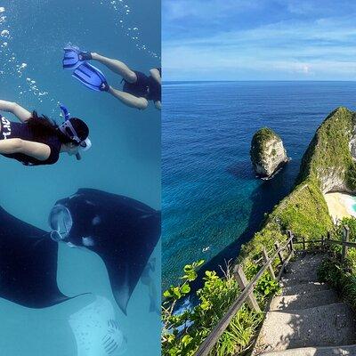 Nusa Penida Snorkeling with Manta Bay & Island Tour