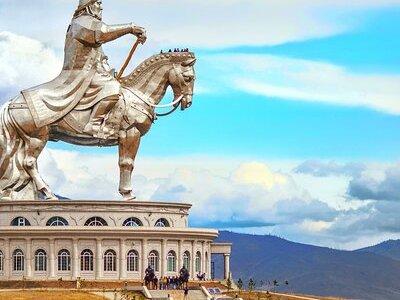 Genghis Khan Statue Day Tour+National Park+Camel Ride+Eagle