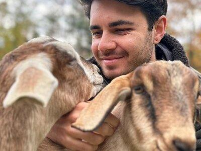 Meet Our Rescue Animals: Private Tour of A Family-Run Farm