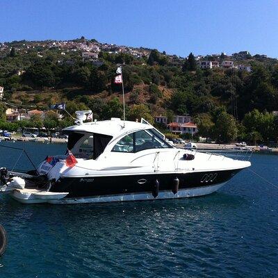 Full Day Private Tour in South Skiathos and South Skópelos