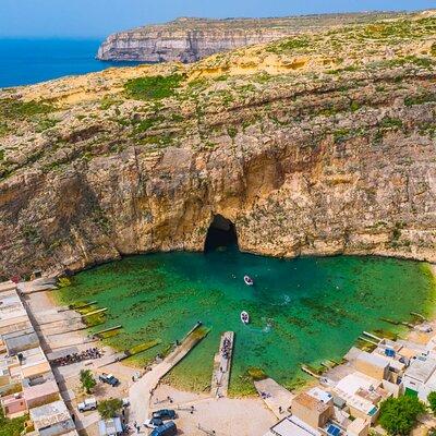 From Malta: Gozo Jeep Tour with Lunch and Hotel Transfers