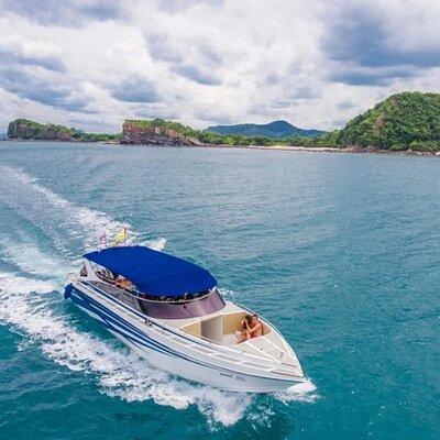  Private speed boat 7 Hidden island snorkeling, Sightseeing from Koh Samui