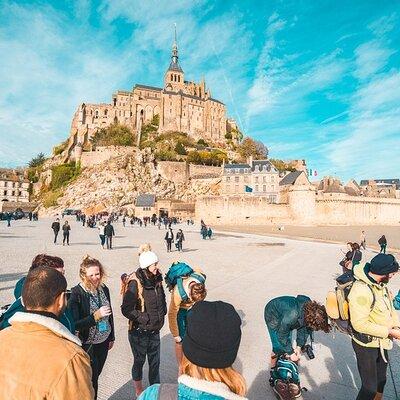 Mont Saint Michel Tour from Le Havre (price per group up to 7)