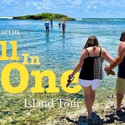 All In One Island Tour of St. Martin | St. Maarten