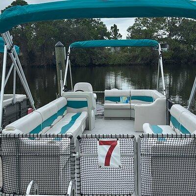 12 Passenger Pontoon Rental 