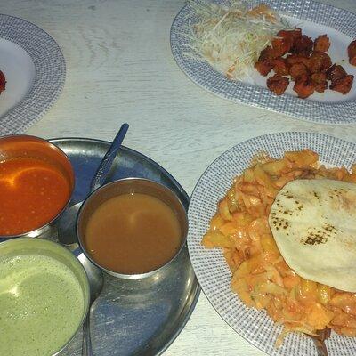 Street Food Sampling in Mombasa