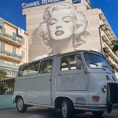 City Tour in Cannes aboard our Classic French Bus!