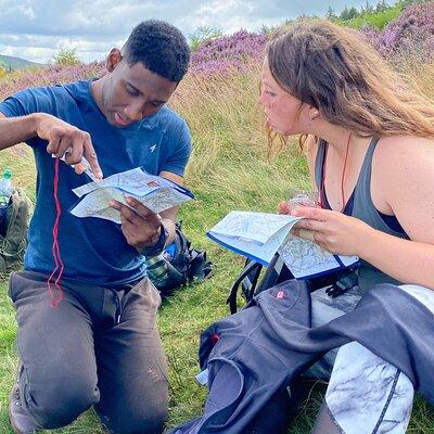 Map Reading and Navigation Course in Peak District