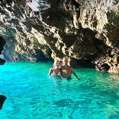 Uncharted Marine Reserve Cave, Snorkel & Cliff Jumping Kayak Tour