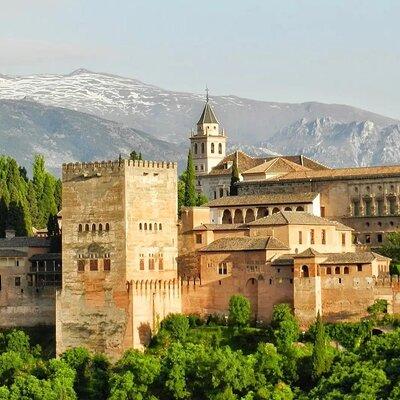 Group visit to the Alhambra and Generalife (tickets included)