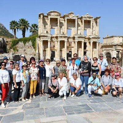 Private Ephesus and Terrace Houses Tour from Izmir Port