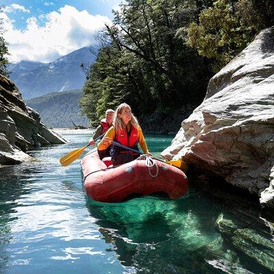 Dart River Canoe and Jet Boat Experience from Queenstown