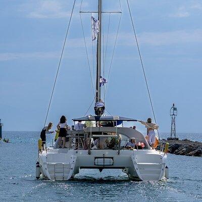 Private Half Day cruise on Catamaran in Corfu