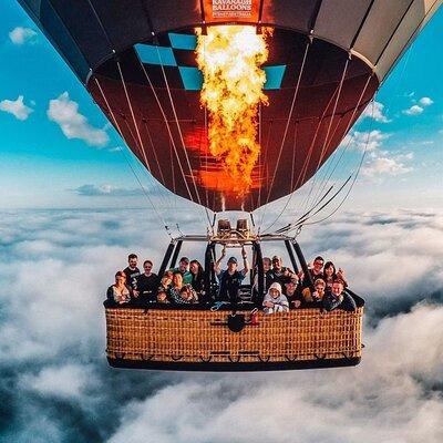 Pamukkale Hot Air Balloon Tour From Antalya (Belek,Antalya,Kemer)