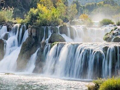 Krka Waterfalls half day, Private Tour from Sibenik