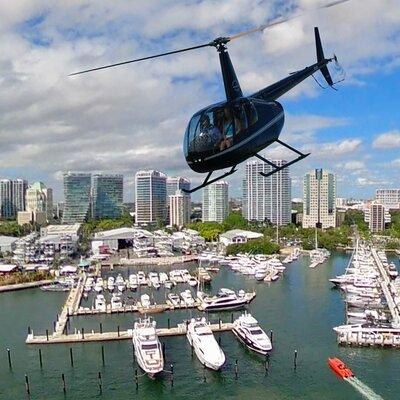 Miami Private Helicopter Tour