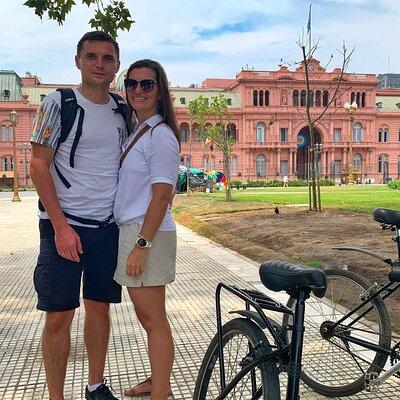 Bike Tour: Half-Day City Highlights of Buenos Aires