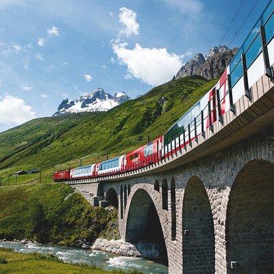 Glacier Express's Swiss Alps and Lucerne Private Tour From Basel