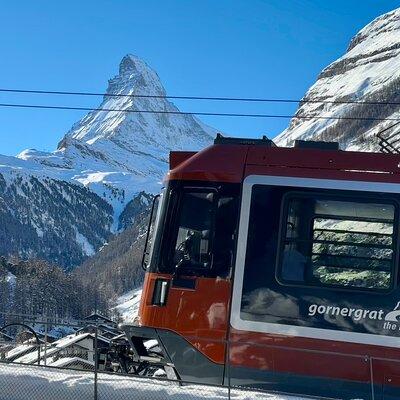 Basel Private Tour - Zermatt Village and Gornergrat's Railway