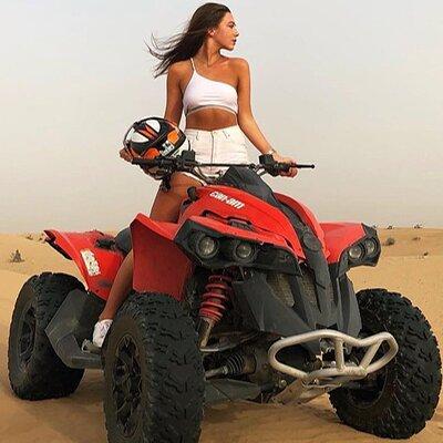 Morning Desert Safari Dubai with Quad Bike & Camel Ride