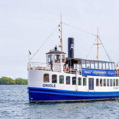 60-Minute Toronto Sightseeing Harbour Tour