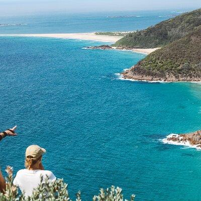 Port Stephens, Departing from Newcastle - Dolphins, hike & swim!