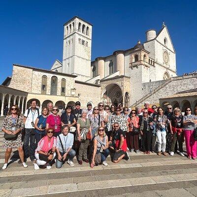 Guided Tour of Assisi. Francesco, Chiara and Carlo Acutis