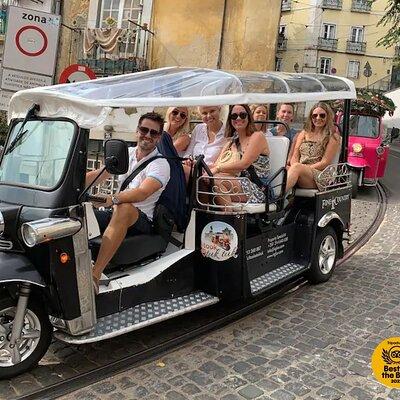 True 4Hour/Half Day Tuk Tuk Tour of Lisbon - Local Overview