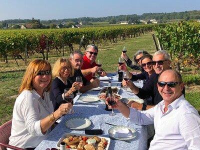 Full Day Wine Tour in Vouvray and Chinon with LUNCH at the winery