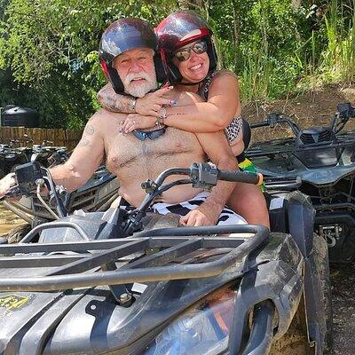 ATV, Horseback and River Tubing Experience