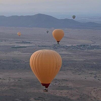 Hot Air Balloon Flight over Marrakech with Berber Breakfast