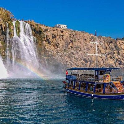 Antalya Düden Waterfall Boat Trip(Lunch and Soft Drinks Included)