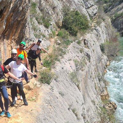 Via Ferrata tour - Čikola Canyon