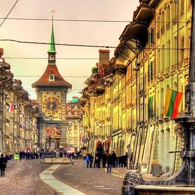 Self-Guided Tour of Bern's Fountains, Clocktowers, and Legends